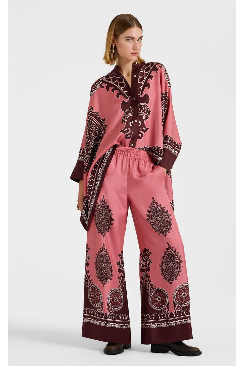 Palazzo Pants Placée, Main, color, Oltrarno Placée Pink