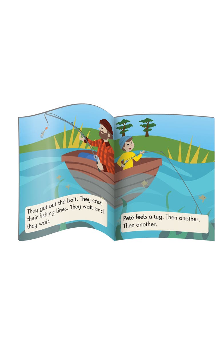 Junior Learning Vowel Sounds Readers Fiction Learning Set, Alternate, color, Multicolored