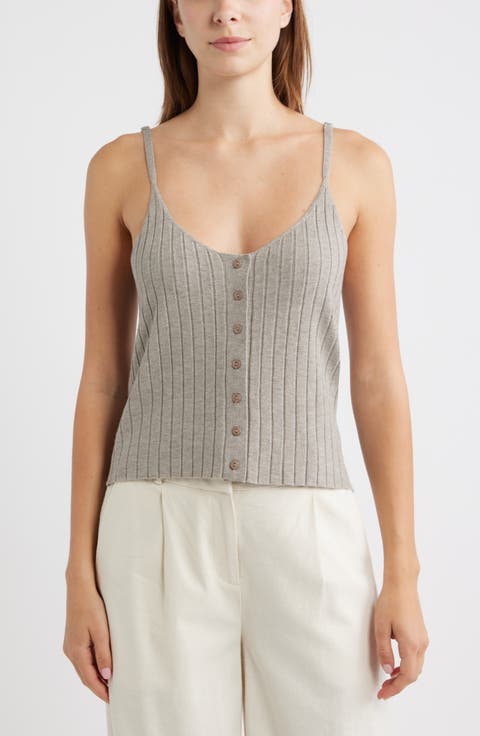 Vieste Rib Knit Camisole