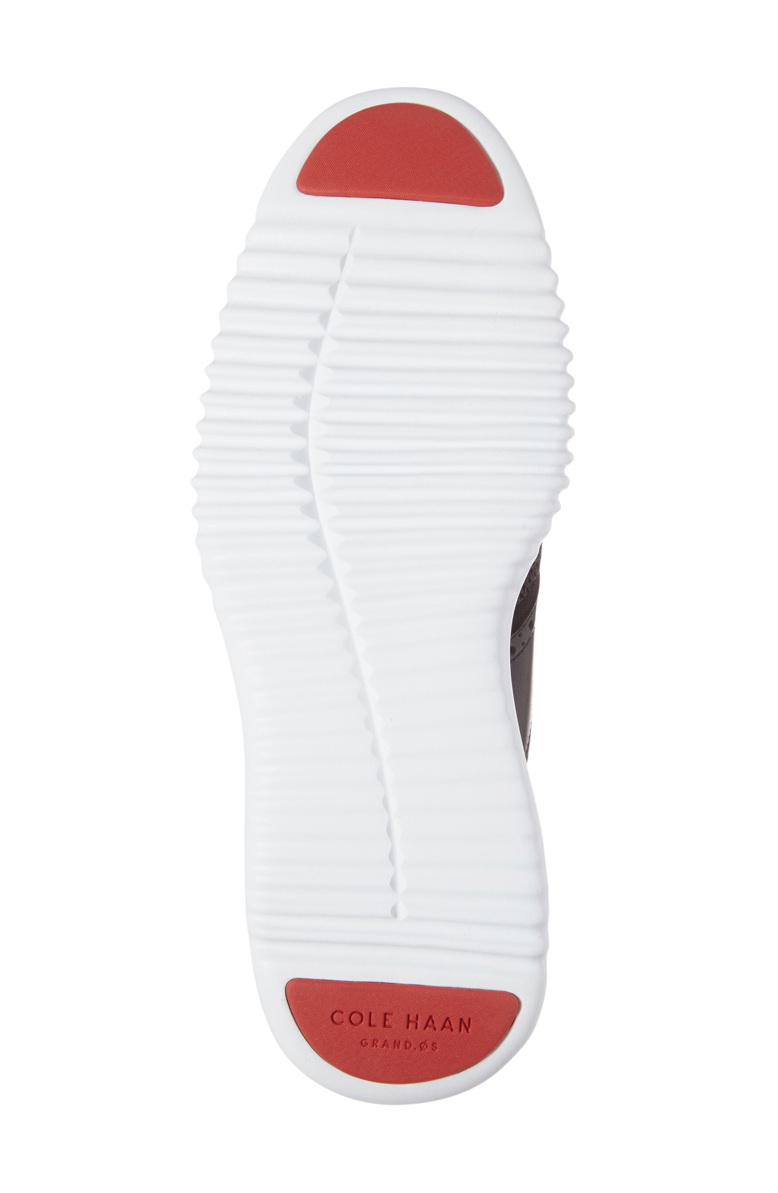 2.0 Grand Saddle Sneaker, Alternate, color, BLACK KNIT/ OPTIC WHITE