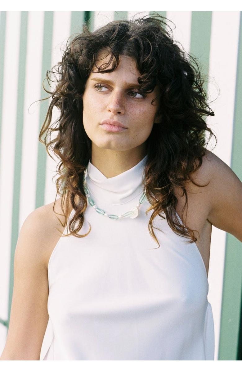 sccollection Chloe Necklace, Alternate, color, Light Green