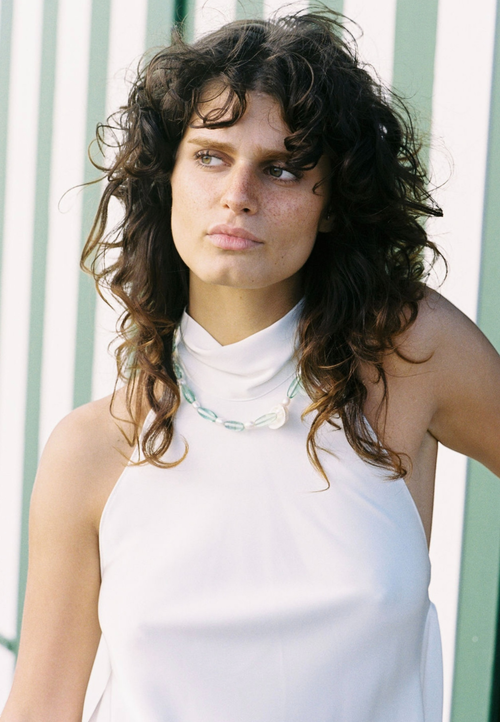 Sccollection Chloe Necklace In Green