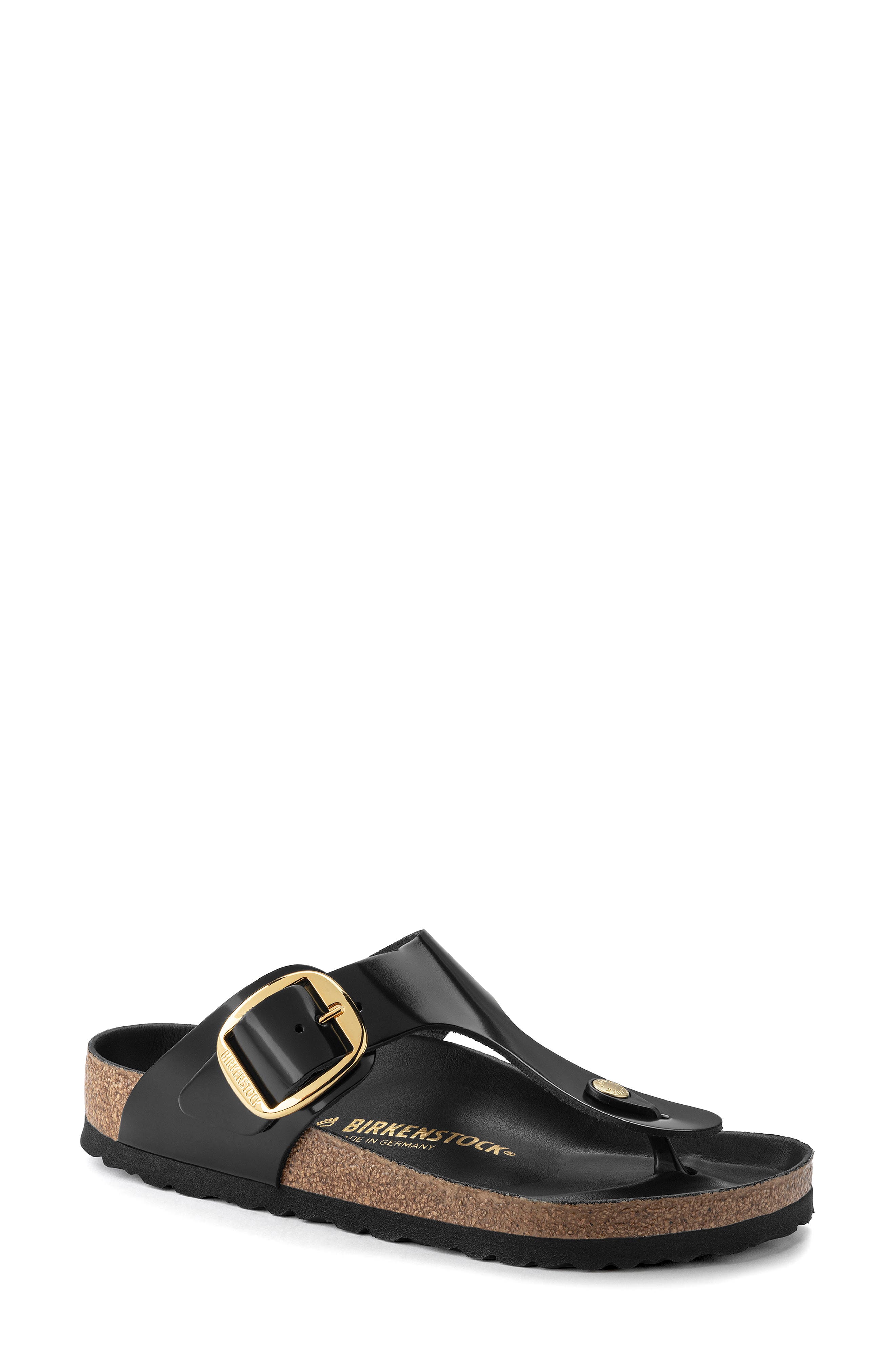 Birkenstock Gizeh Big Buckle Slide Sandal, Alternate, color, 