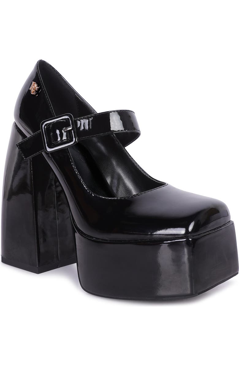 Rag & Co Merrymam Platform Mary Jane Heel, Main, color,