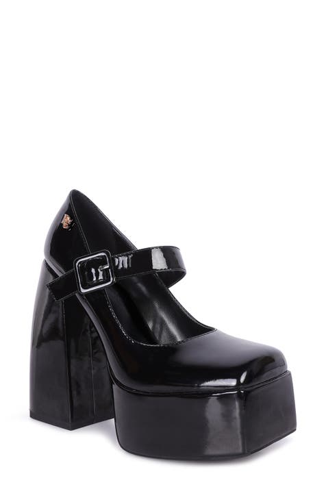 mary jane platforms shoes