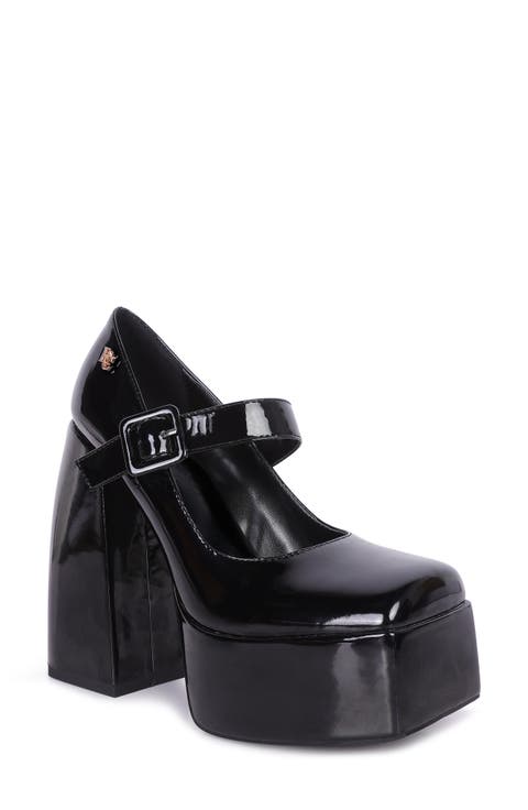 Merrymam Platform Mary Jane Heel (Women)