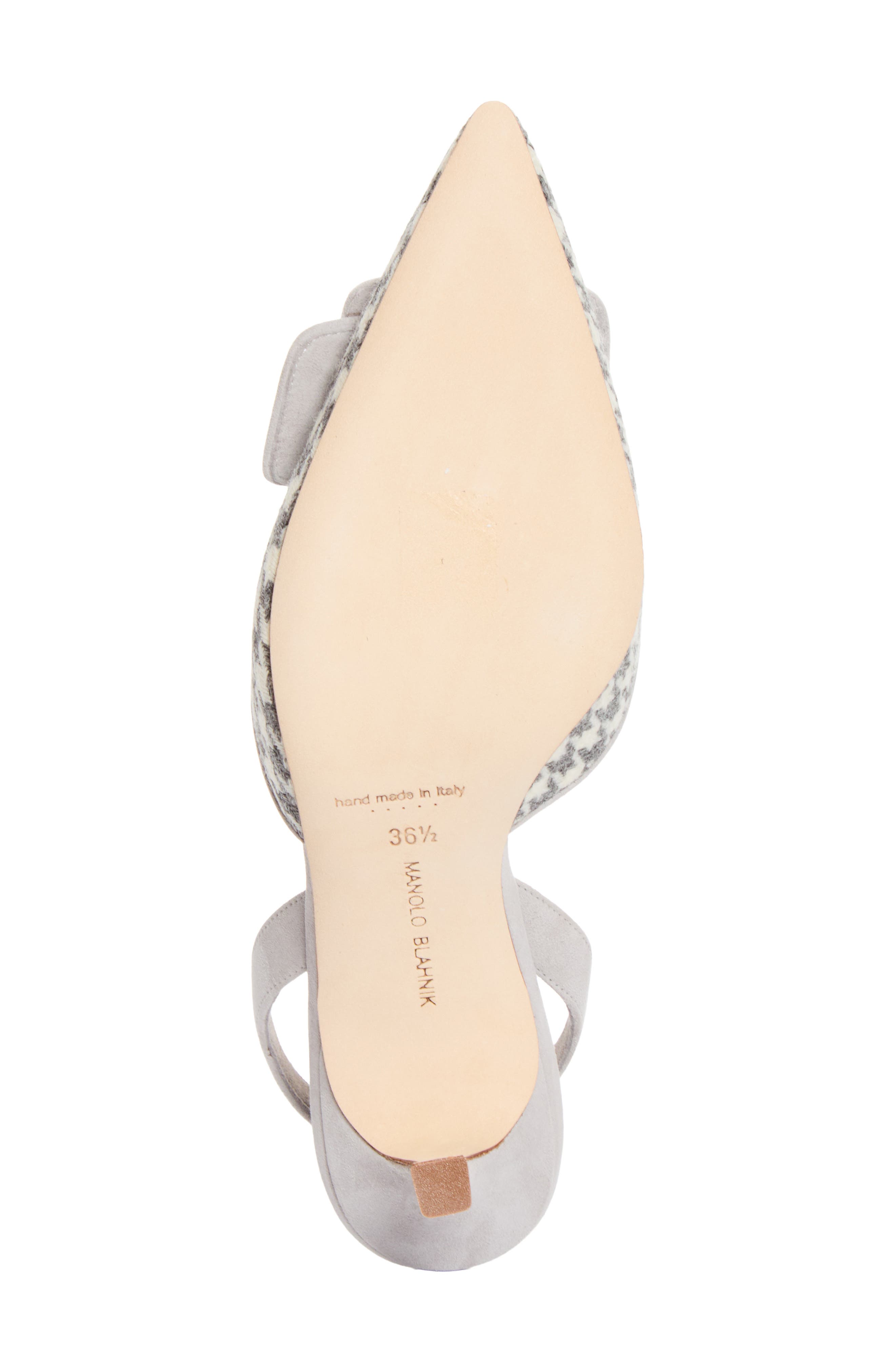 Mayslibi Slingback Pump, Alternate, color, IVORY/ LIGHT GREY