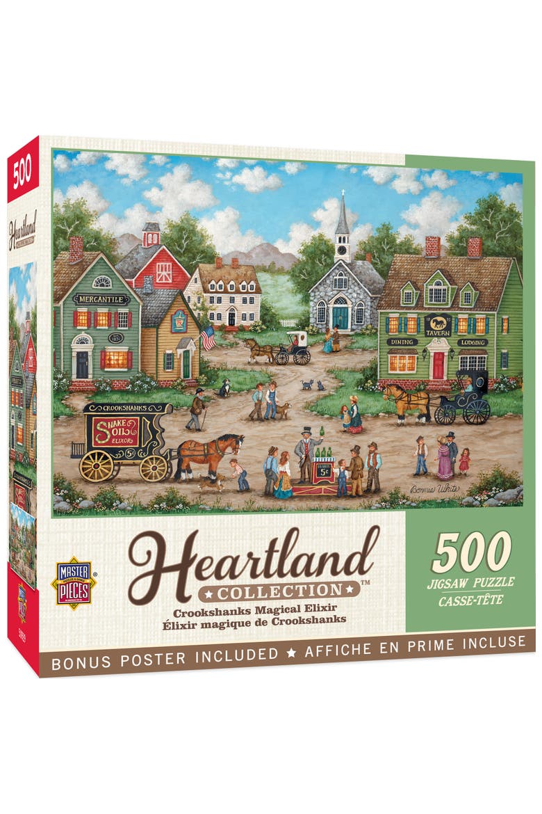 Crookshanks Magical Elixir 500pc Puzzle, Main, color, Multicolor