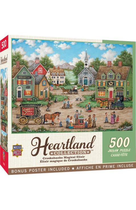 Crookshanks Magical Elixir 500pc Puzzle