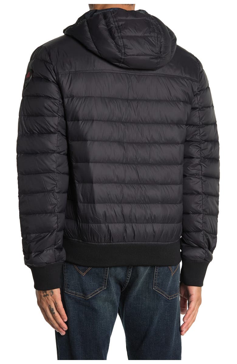 Pajar Maxwell Hoodie Puffer Bomber, Alternate, color,