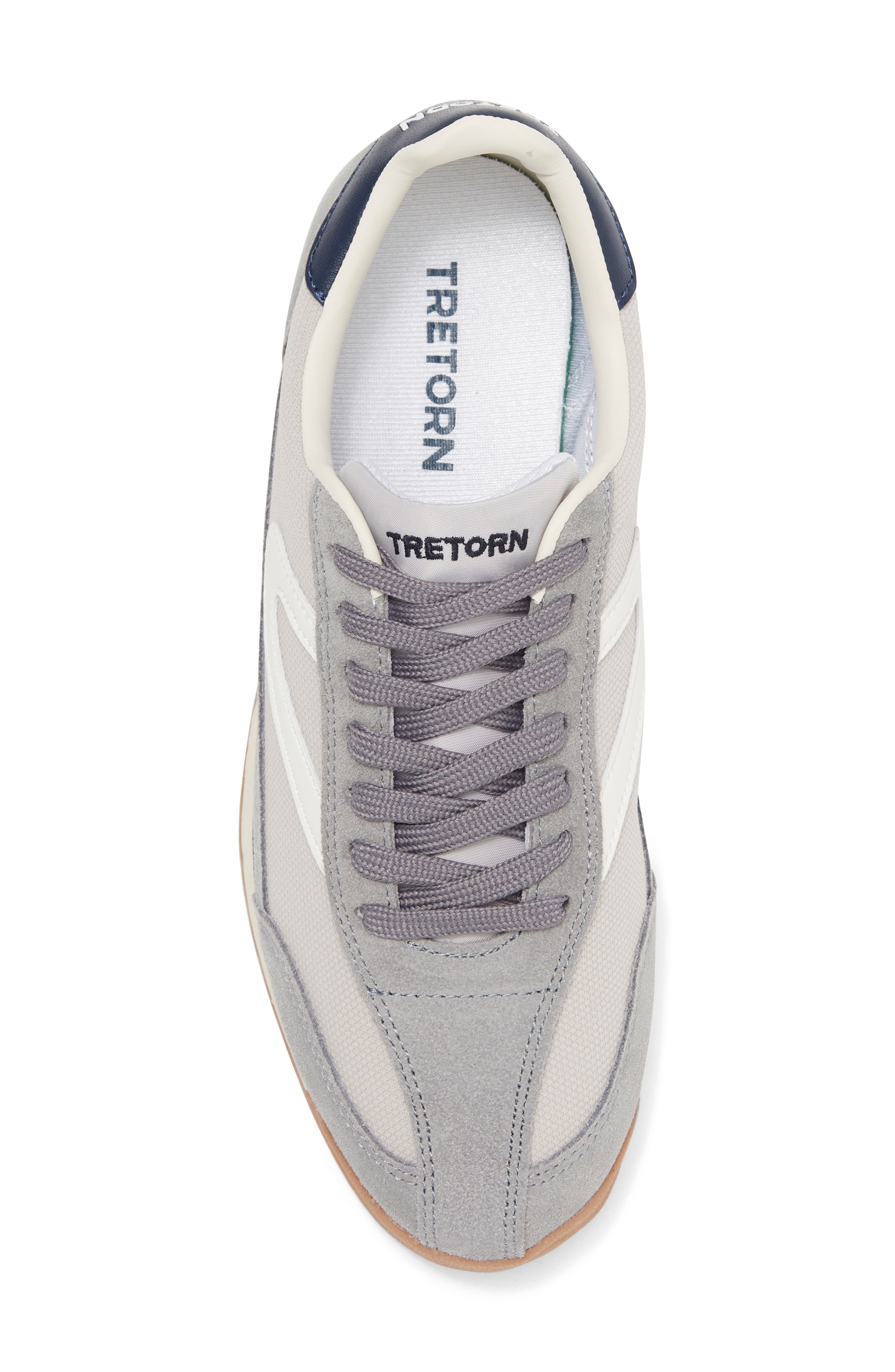 Tretorn Rawlins Retro Sneaker, Alternate, color, 