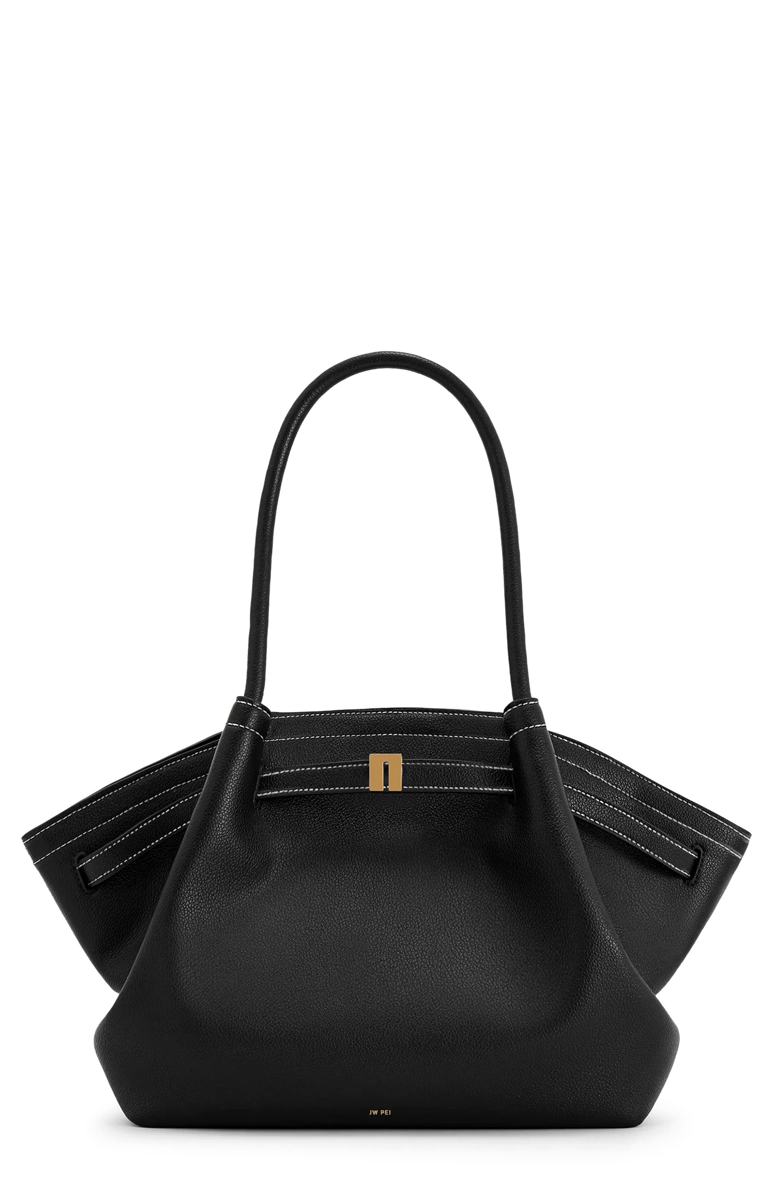 JW PEI Large Hana Faux Leather Tote, Main, color, 