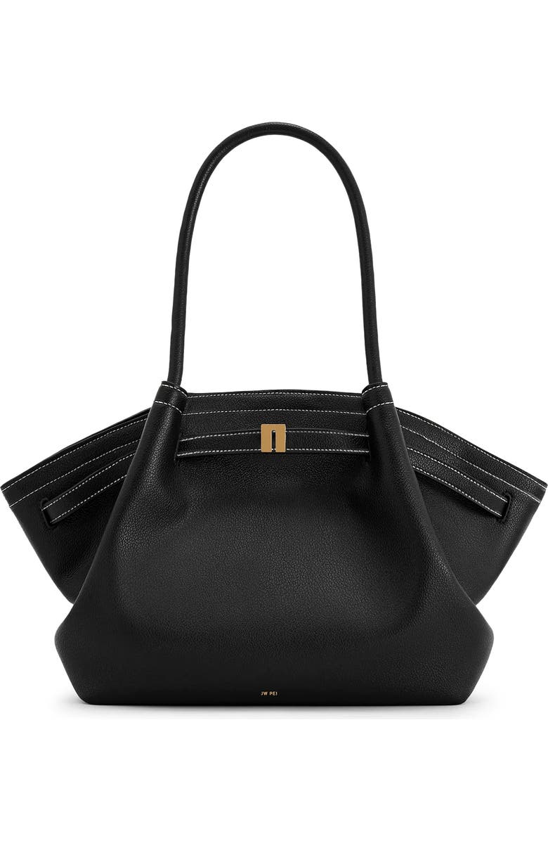 JW PEI Large Hana Faux Leather Tote, Main, color,