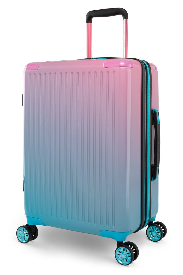 Radiant 20" Hardside Spinner Suitcase, Main, color, COTTON CANDY