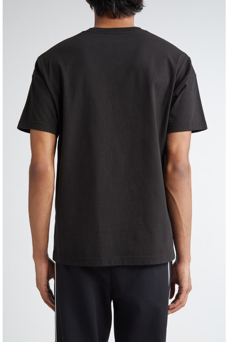 Boke Flower 2.0 Classic Cotton Logo Graphic T-Shirt, Alternate, color, BLACK
