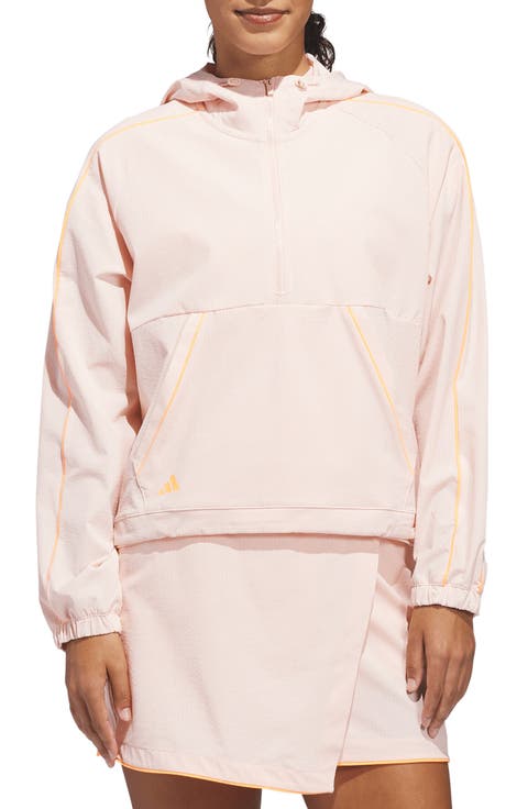 Ultimate365 Seersucker Quarter-Zip Pullover