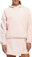 adidas Ultimate365 Seersucker Quarter-Zip Pullover