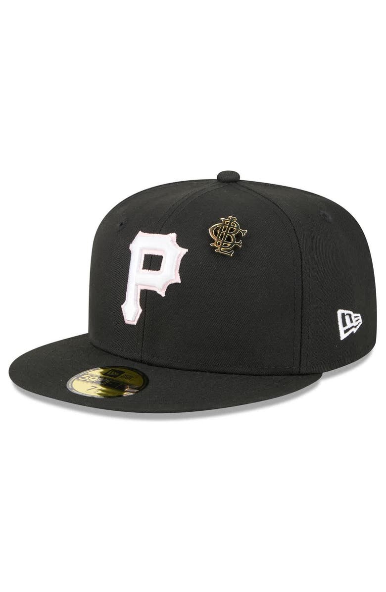 New Era Men's New Era Black Pittsburgh Pirates 2025 Big League Chew 59FIFTY Fitted Hat, Alternate, color, Black