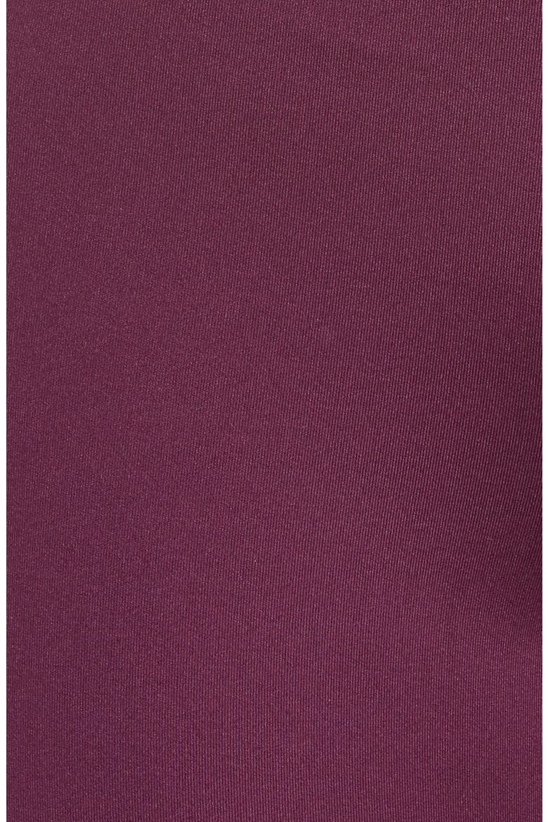 High Waist Pocket Leggings, Alternate, color, PLUM