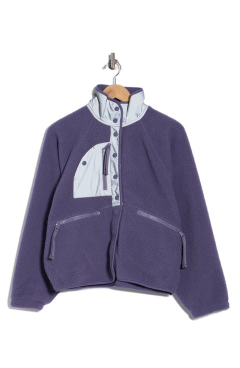 FP Movement Hit the Slopes Reflective Fleece Jacket