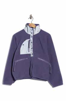 FP Movement by Free People FP Movement Hit the Slopes Reflective Fleece Jacket