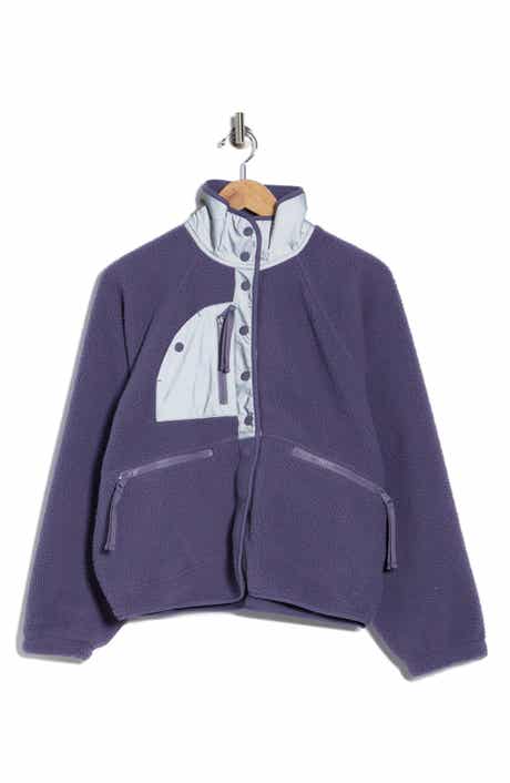 FP Movement by Free People FP Movement Hit the Slopes Reflective Fleece Jacket