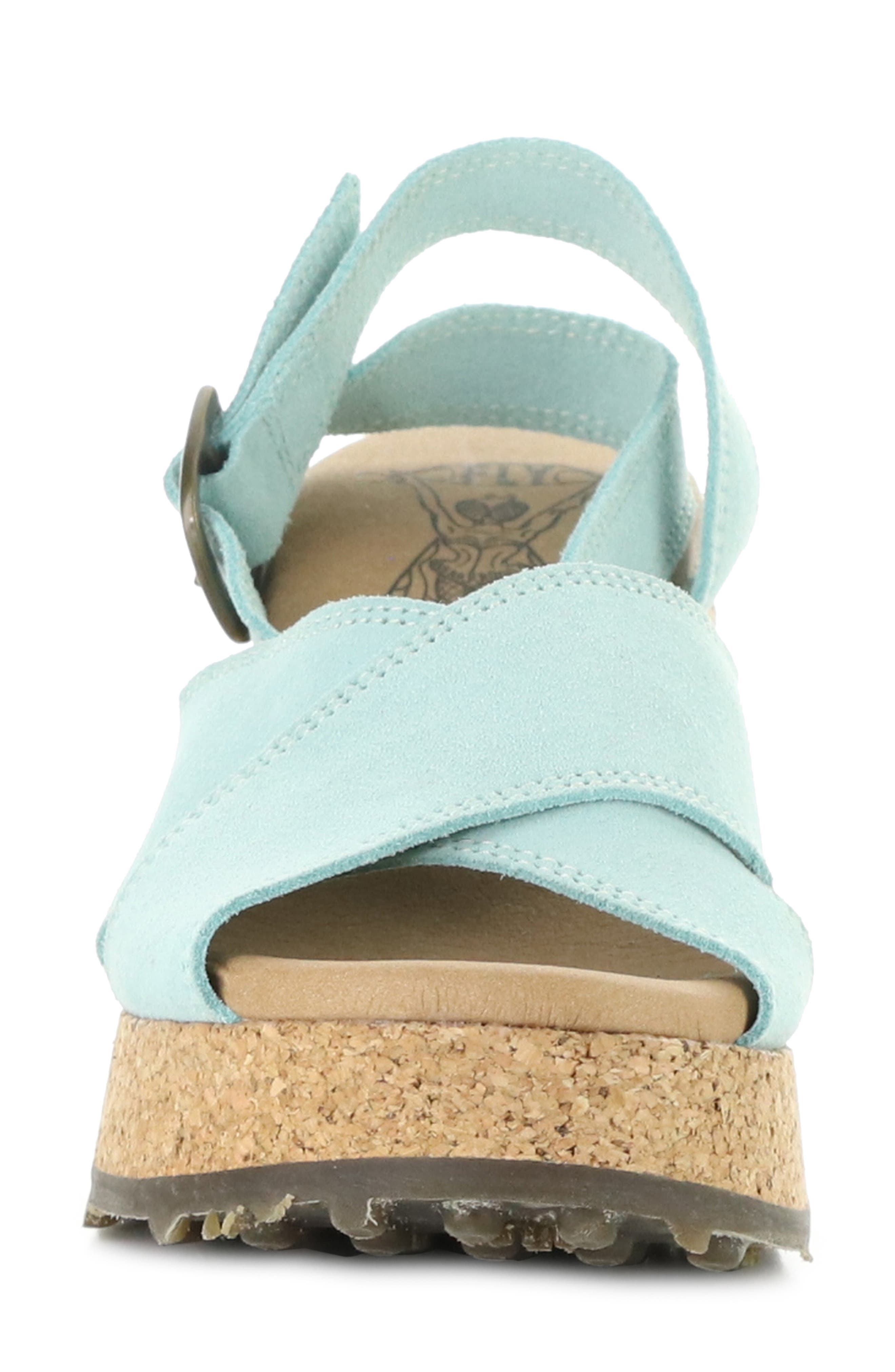 Fly London Dony Platform Wedge Sandal (Women) | Nordstromrack