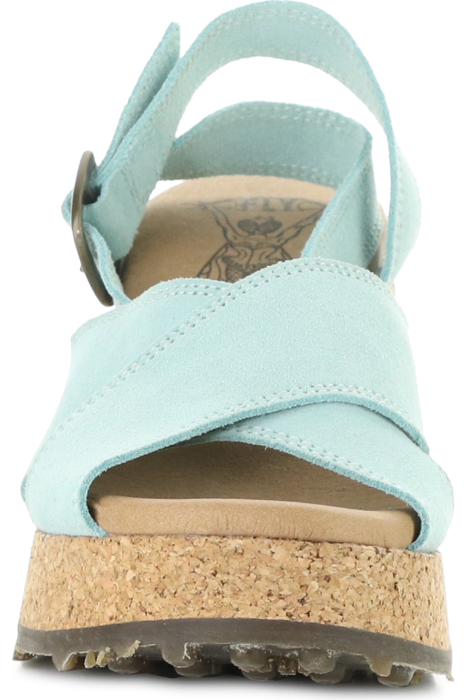 Fly Decor Fly London Dony Platform Wedge Sandal (Women) | Nordstromrack