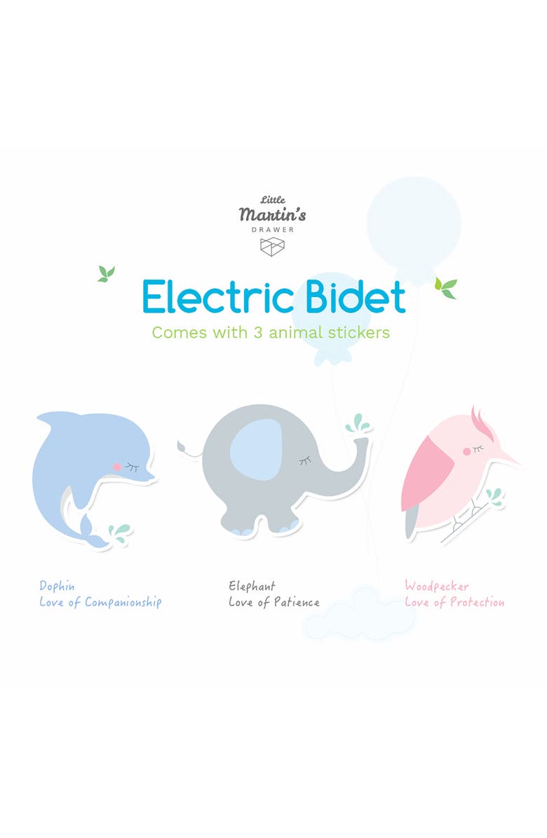 Little Martin's Portable Electric Travel Bidet, Alternate, color, Multicolored