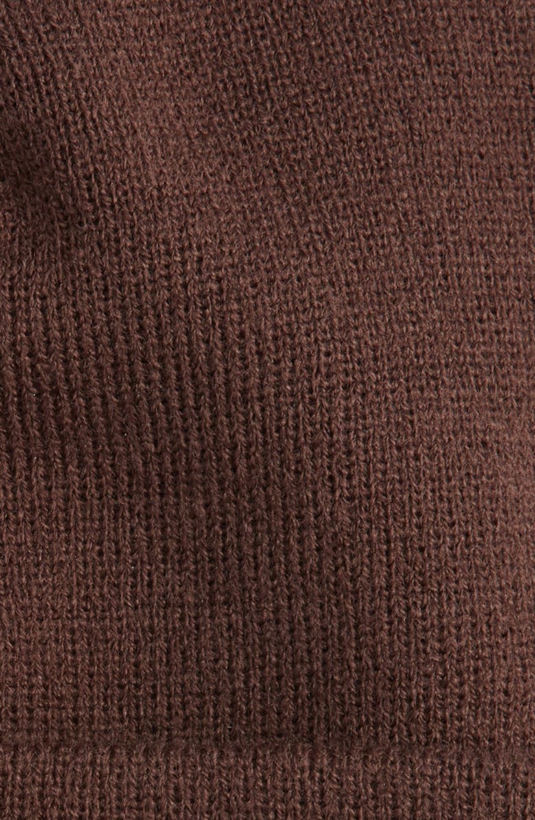 BOYS LIE Dark Chocolate Beanie, Alternate, color, 