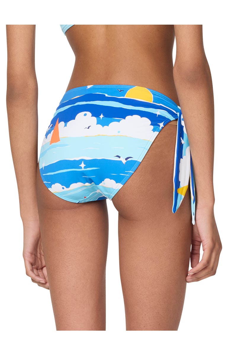 Kate Spade New York Side Tie Bikini Bottom, Alternate, color, 