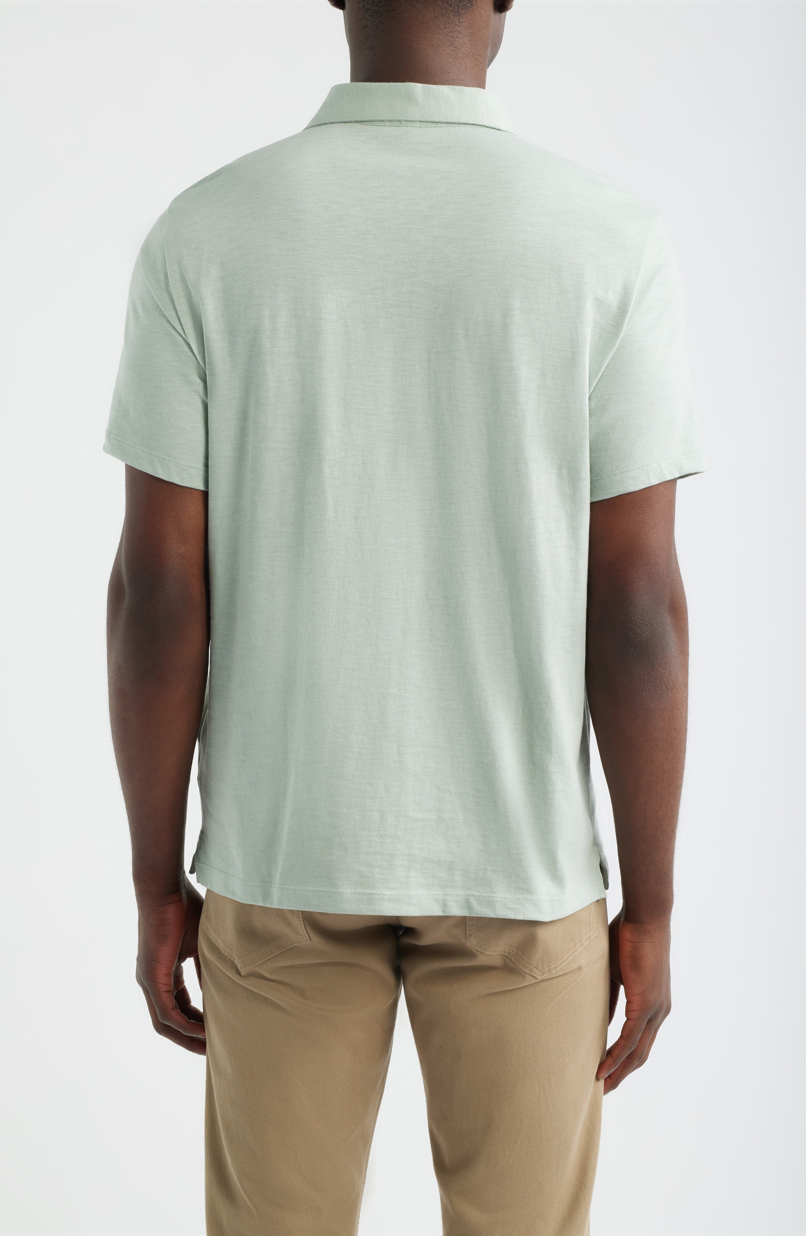 Brightwood Slub Cotton Polo - image 4
