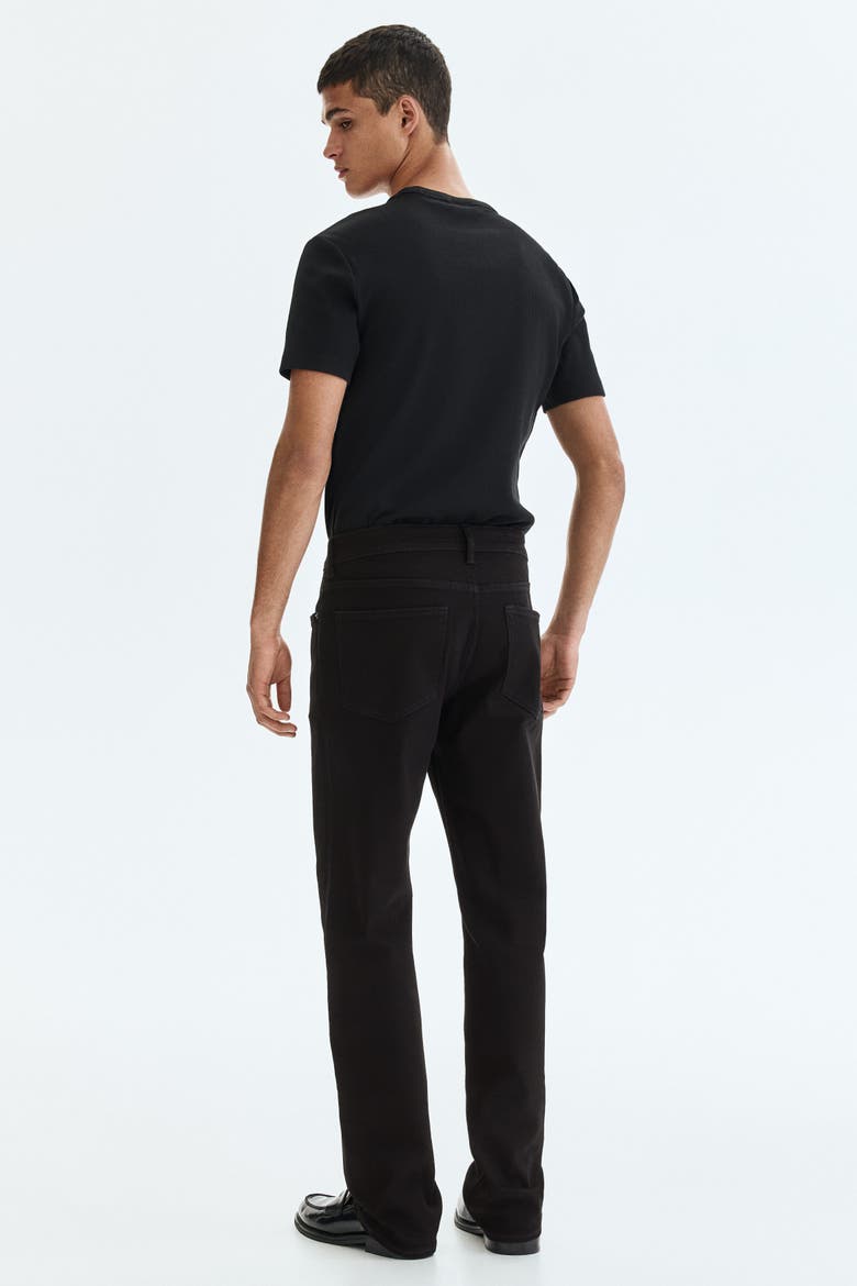 Regular Jeans, Alternate, color, Denim black
