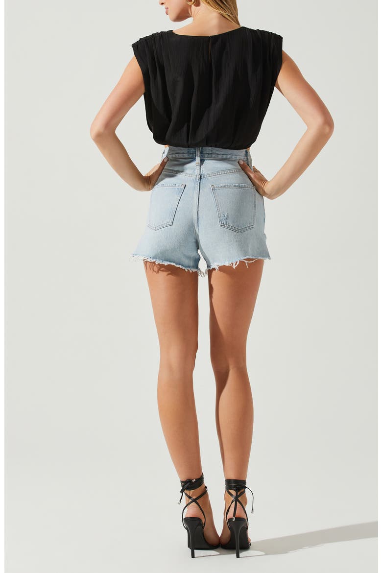 Textured Crop Top, Alternate, color, BLACK