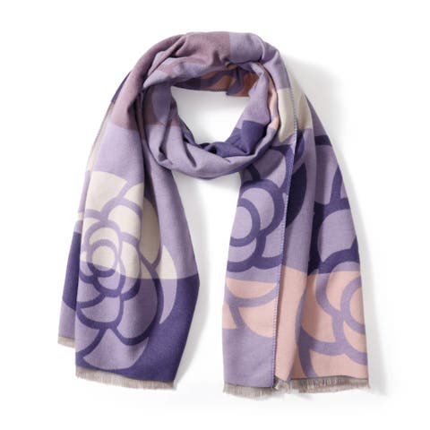 The Violet Scarf
