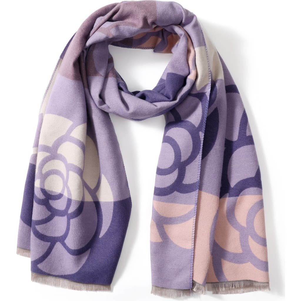 Youzey The Violet Scarf In Purple