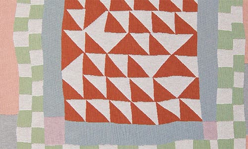 Slowdown Studio Barlow Woven Throw Blanket In Multi