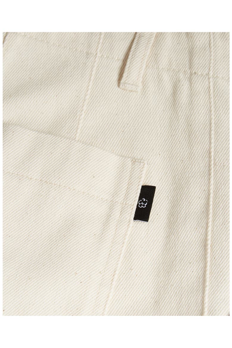 Pellon Denim Utility Shorts, Alternate, color, ECRU
