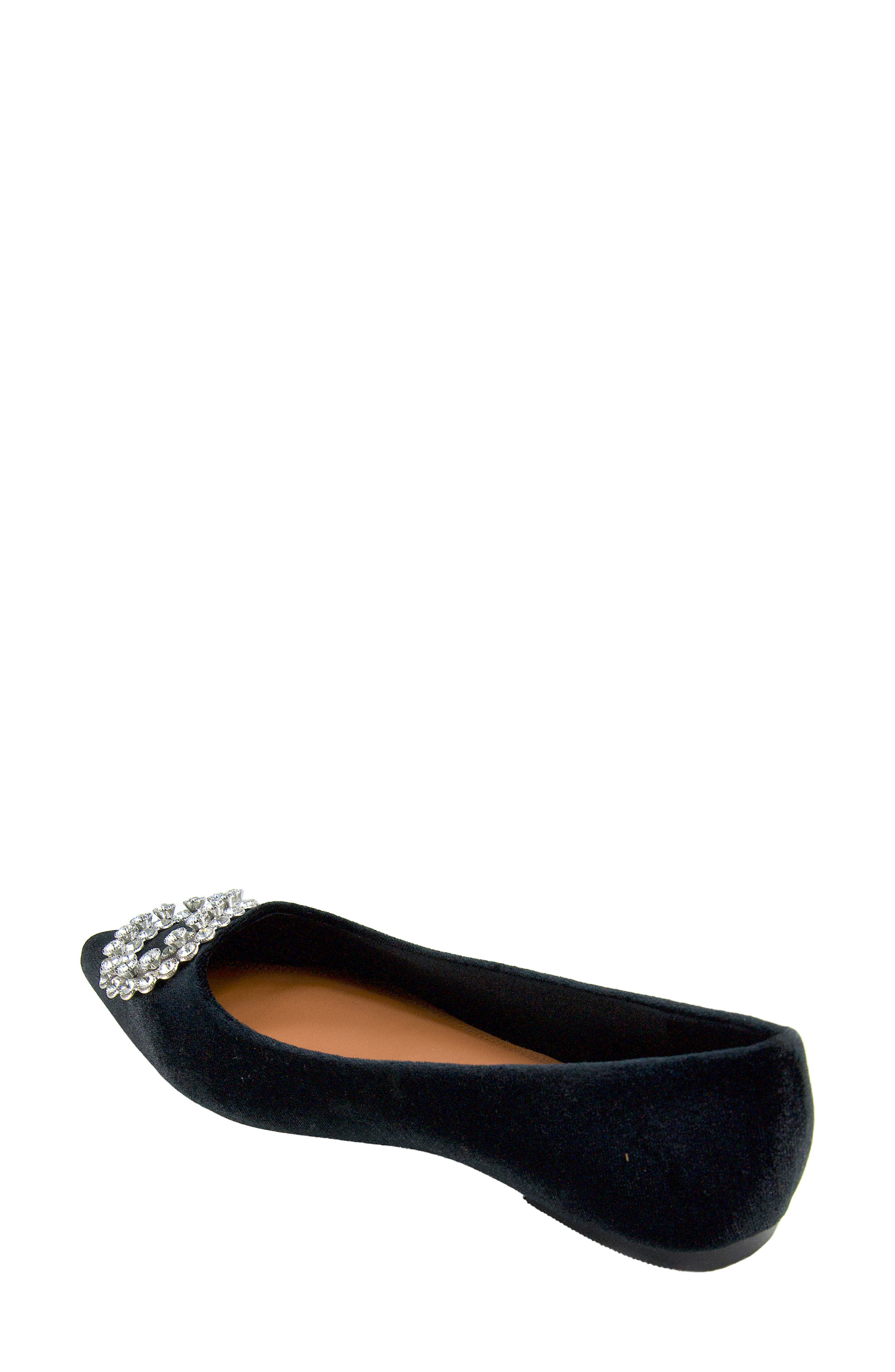 band of the free Blossom Velvet Flat, Alternate, color, 