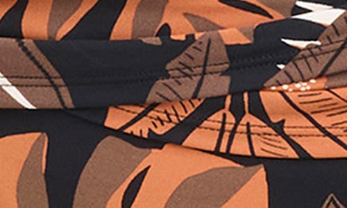 Bleu Rod Beattie Rod Beattie Sarong Hipster Bikini Bottoms In Brown