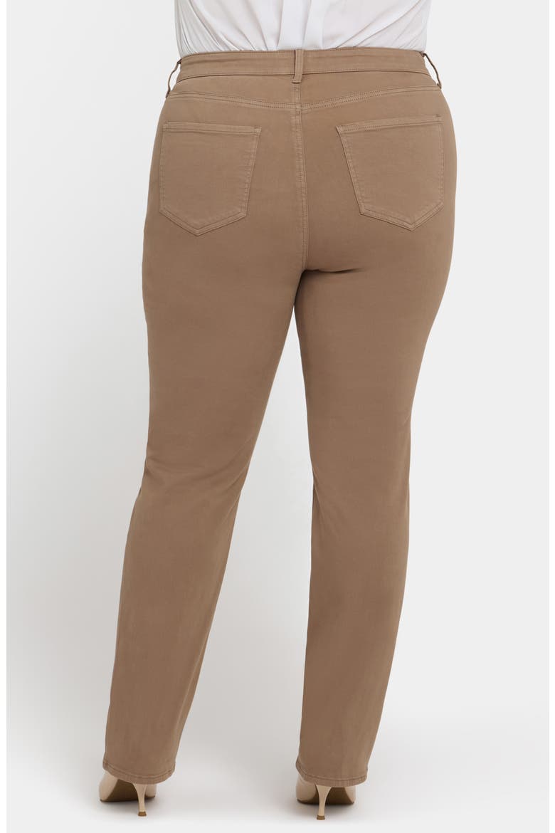 Marilyn High Waist Straight Leg Jeans, Alternate, color, ELMWOOD
