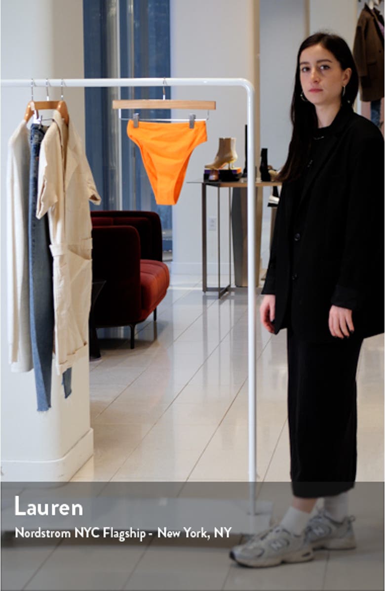 Sea Dive High Waist Bikini Bottoms, sales video thumbnail