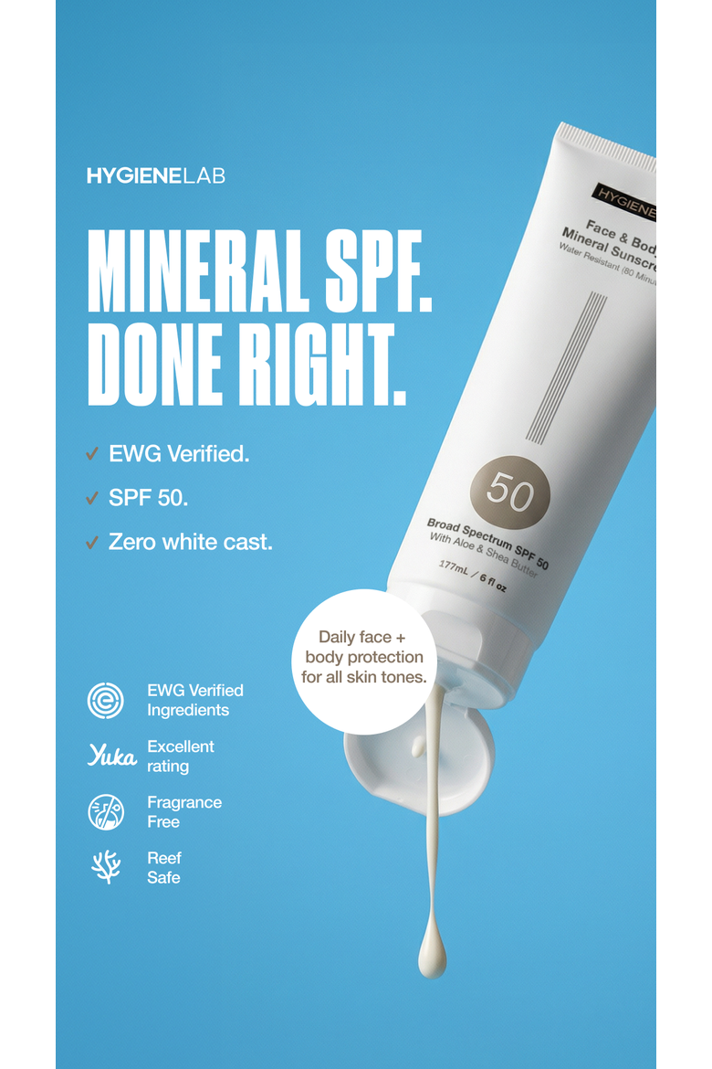 Fragrance-Free Mineral SPF 50 Face & Body Sunscreen, Alternate, color, Neatral