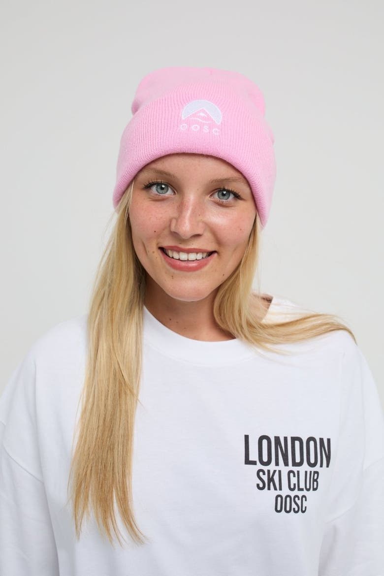 Classique Beanie - Dusky Pink, Main, color, Dusky Pink