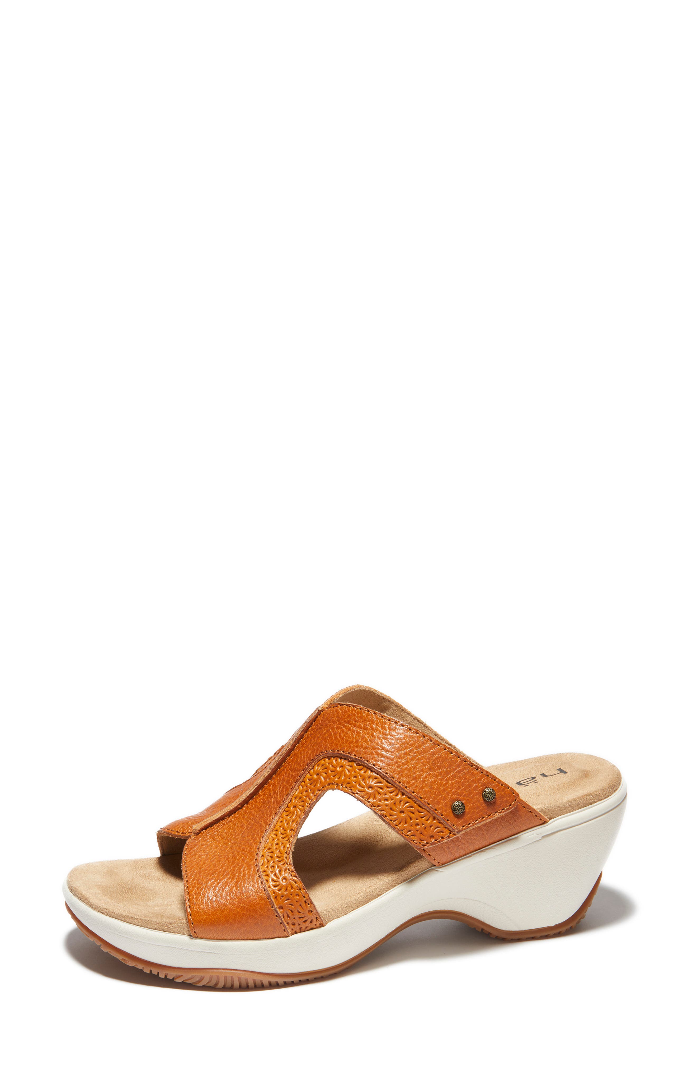 Hälsa Footwear Cassandra Sandal, Alternate, color, Dark Mango