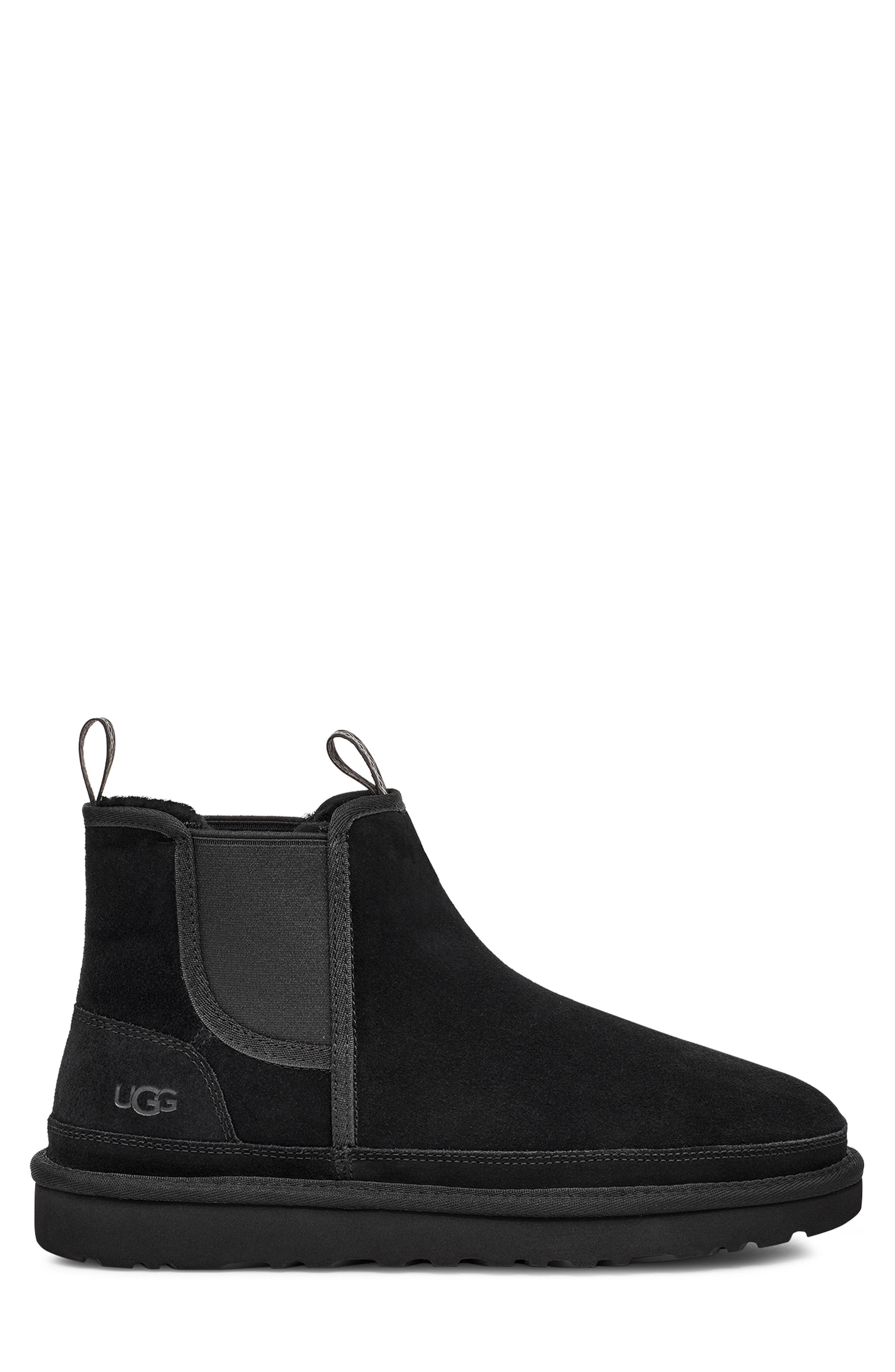 UGG<sup>®</sup> Neumel Chelsea Boot, Alternate, color, Black