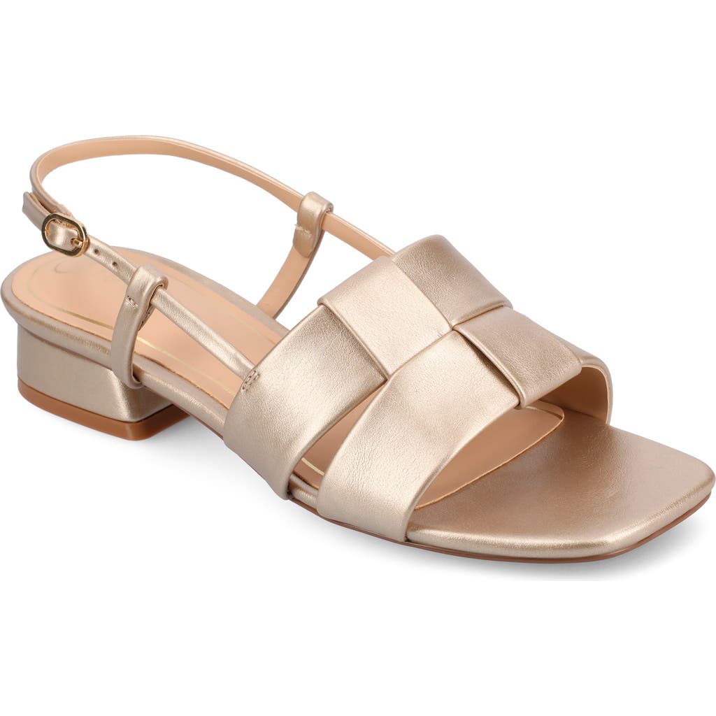 JOURNEE COLLECTION JOURNEE COLLECTION TABATHA BLOCK HEEL SANDAL