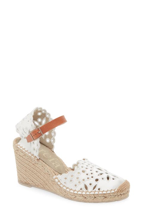 Olen Espadrille Wedge Pump (Women)
