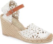 Pedro Garcia Olen Espadrille Wedge Pump