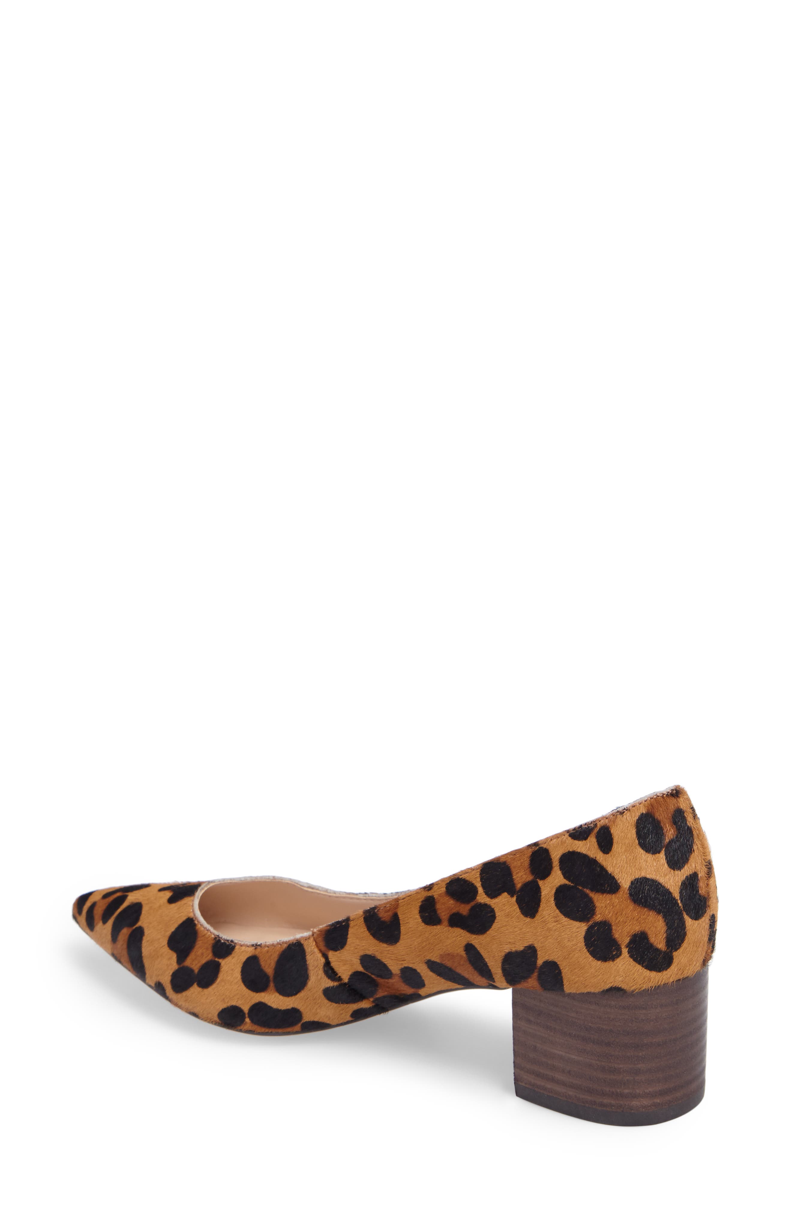 Andorra Pump, Alternate, color, LEOPARD CALF HAIR
